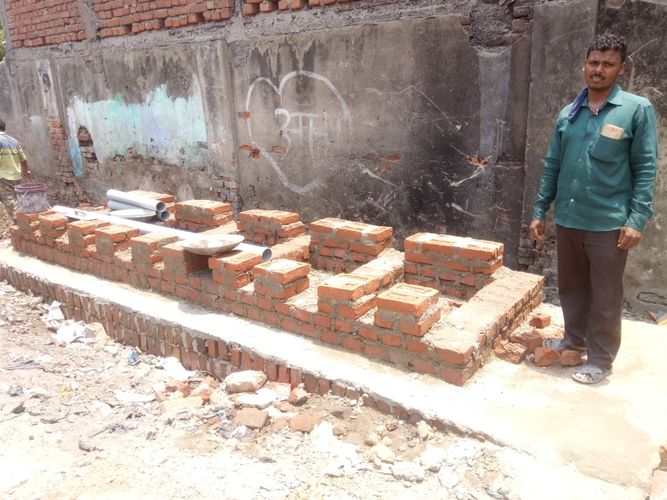 Construction of toilets