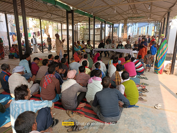 Meeting with Vendors at Anta Ghat