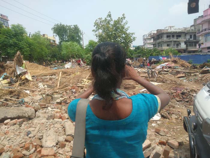 Demolition of Kanthi Sinha