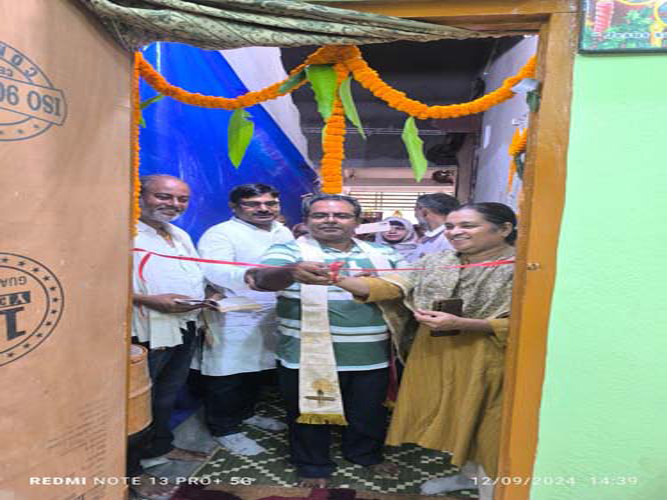 Showers of blessing on our office